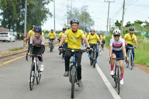 รมต. ท่องเที่ยวและกีฬา เปิดงาน "Happy Bike ไร้โควิด 2020" สร้างความเชื่อมั่นกระตุ้นการท่องเที่ยวจังหวัดระยอง