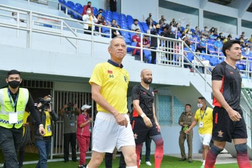 ฟุตบอลนัดพิเศษ "NEW NORMAL" DEMONSTRATION MATCH : RAYONG KICK OFF! สร้างความเชื่อมั่นด้านการท่องเที่ยว จังหวัดระยอง
