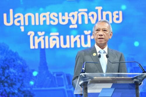 รมว.พิพัฒน์ ปาฐกถาพิเศษ "ปลุกไทยเที่ยวไทย ปลุกเศรษฐกิจไทยให้เดินหน้า" สร้างความเชื่อมั่นท่องเที่ยวปลอดภัย