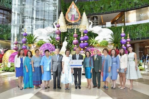 รมว.พิพัฒน์ เป็นประธานแถลงข่าวการจัดกิจกรรมสยามพารากอน แบงค็อก รอยัล ออร์คิด : เดอะ ไพรด์ ออฟ สยาม 2020" ณ สยามพารากอน
