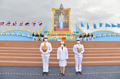 พิธีถวายเครื่องราชสักการะและวางพานพุ่ม เนื่องในโอกาสวันเฉลิมพระชนมพรรษาสมเด็จพระนางเจ้าสิริกิติ์ พระบรมราชินีนาถ พระบรมราชชนนีพันปีหลวง 12 สิงหาคม 2563
