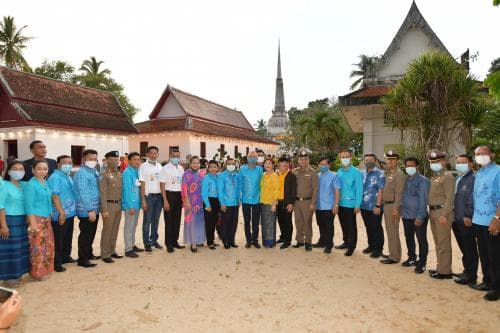 รมต.พิพัฒน์ ปิดงาน วัดเขียนบางแก้ว พระบรมธาตุพันปี วิธีถิ่นไทยเท่พัทลุง