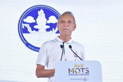 การีนา กระทรวงการท่องเที่ยวและกีฬา และ การกีฬาแห่งประเทศไทย 3 พันธมิตรหลัก ประกาศผนึกกำลังพัฒนาอีสปอร์ตไทยพร้อมจัดทัวร์นาเมนท์ใหญ่ "RoV MOTS Official Cup 2020 Presented by SAT" ชิงเงิน 1 ล้านบาท