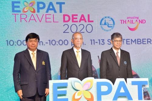 ททท. จัดงาน "Expat Travel Deal 2020" จัดโปรโมชั่นท่องเที่ยวเอาใจกลุ่ม Expat ในไทย