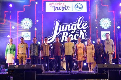"Jungle Rock Concert Ratchaburi "