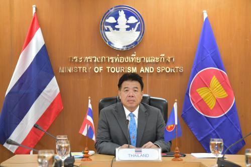 ปลัดท่องเที่ยวและกีฬา ร่วมประชุมเจ้าหน้าที่อาวุโสด้านการท่องเที่ยวอาเซียน ครั้งที่ 52