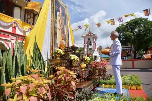กฐินพระราชทาน กระทรวงการท่องเที่ยวและกีฬา ประจำปี 2563 ณ วัดชนาธิปเฉลิม จังหวัดสตูล