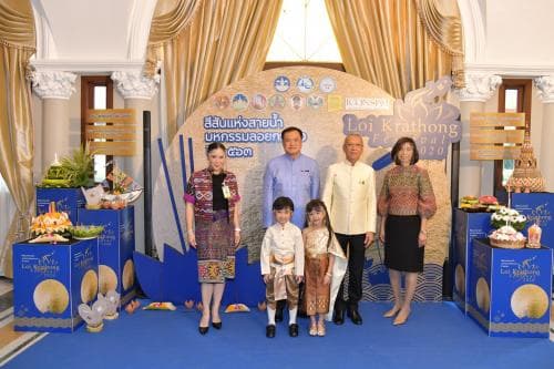 รมต.พิพัฒน์ ชวนเที่ยวงานสีสันแห่งสายน้ำ มหกรรมลอยกระทง ปี 2563