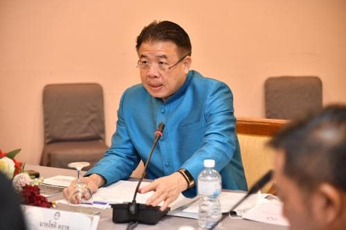 ปลัดกระทรวงท่องเที่ยวและกีฬา เป็นประธานการประชุมคณะทำงานขับเคลื่อนไทยไปด้วยกัน กระทรวงท่องเที่ยวและกีฬา ครั้งที่ 1/2563