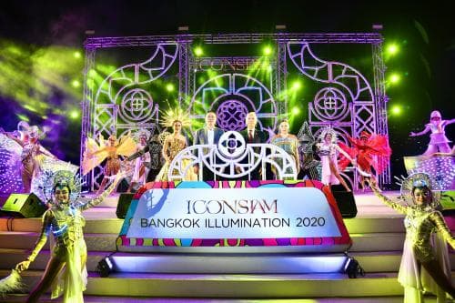 "Bangkok Illumination 2020 At ICONSIAM"