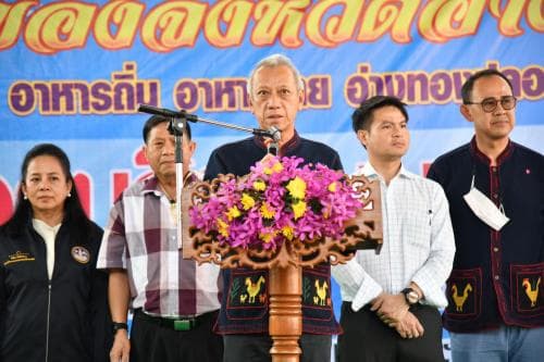 รมว.ท่องเที่ยวฯ ประธานเปิดโครงการส่งเสริมการประชาสัมพันธ์เชิงรุกด้านการท่องเที่ยว จ.อ่างทอง