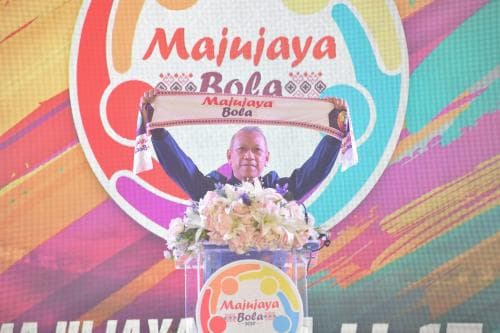 เฟ้นหาช้างเผือก จาก 5 จังหวัดชายแดนใต้ จัดลีกเยาวชน 15 ปี " MAJUJAYA BOLA FOOTBALL YOUTH LEAUGE 2020" ชิงถ้วยเกียรติยศพร้อมเงินรางวัล เปิดโอกาสให้เจ้าหนูนักเตะแดนใต้ ได้โชว์ศักยภาพเพื่อก้าวสู่ทำเนียบทีมชาติและนักกีฬาอาชีพ