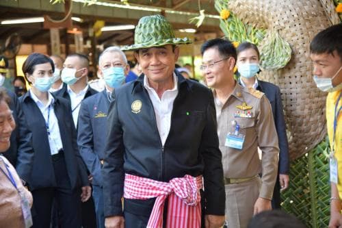 รมต.พิพัฒน์ ร่วมคณะ นายกฯ ลงพื้นที่ตรวจราชการ จ.สมุทรสงคราม