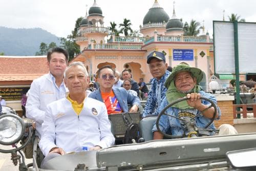 รมต.พิพัฒน์ ลงพื้นที่เส้นทางท่องเที่ยวชุมชนตำบลทรายขาว จังหวัดปัตตานี