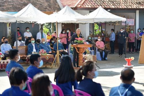 รมต.พิพัฒน์ ลงพื้นที่ติดตามสถานการณ์ ผลการดำเนินงาน และปัญหาการท่องเที่ยวและกีฬาในพื้นที่จังหวัดแพร่