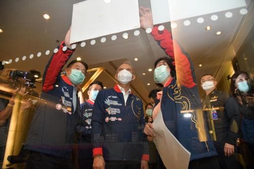 รมว.พิพัฒน์ ตรวจเยี่ยมพื้นที่และการเตรียมความพร้อมสำหรับการแข่งขันแบดมินตันระดับโลก 3 รายการ