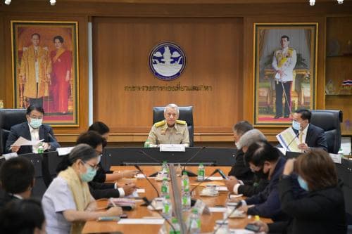 รมว.พิพัฒน์ เป็นประธานการประชุมหารือมาตรการเพื่อบรรเทาผลกระทบจากการแพร่ระบาดของโรคติดเชื้อไวรัสโคโรนา 2019 (COVID-19) ต่อภาคการท่องเที่ยว