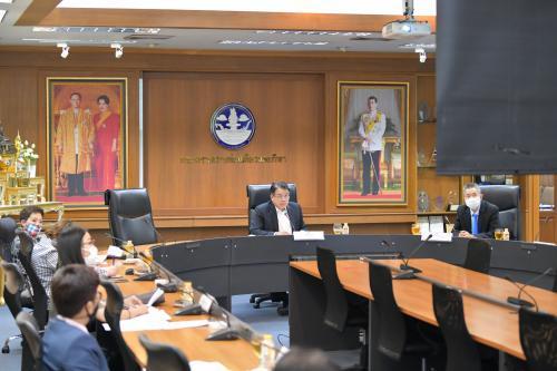 ประชุมคณะอนุกรรมการด้านสารัตถะเพื่อเตรียมการจัดการประชุมผู้นำเขตเศรษฐกิจเอเปค 