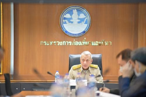 การประชุมคณะอนุกรรมการจัดทำและติดตามการดำเนินงานตามแผนพัฒนาการกีฬาแห่งชาติ ฉบับที่ 7 (พ.ศ. 2565 - 2570) ครั้งที่ 1/2564