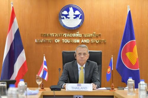 การประชุมรัฐมนตรีท่องเที่ยวอาเซียนบวกสาม (จีน ญี่ปุ่นและเกาหลี) ครั้งที่ 20 (The 20th Meeting of ASEAN, China, Japan and Republic of Korea Tourism Ministers)