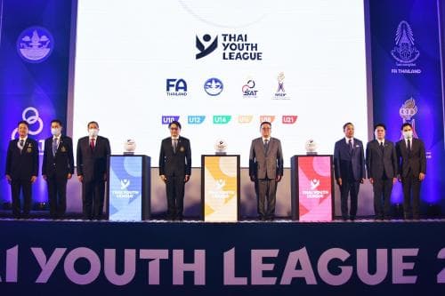 ก.ท่องเที่ยวและกีฬา-กกท.-สมาคมกีฬาฟุตบอลฯ" ลงนาม MOU ระเบิดศึกฟุตบอลลีกเยาวชนแห่งชาติ 2021