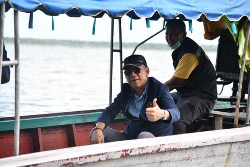 รมต.พิพัฒน์ ร่วมกิจกรรม "รัฐมนตรีพาเที่ยว วันเดียวเที่ยวสงขลา "เลียบลัดเลาะลุยเลสาบ" @ จ.สงขลา"