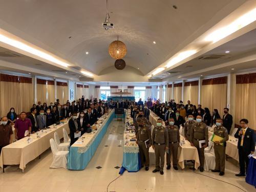 นายสันติ ป่าหวาย หัวหน้าผู้ตรวจราชการกระทรวง เป็นประธานการประชุมการตรวจราชการตามแผนการตรวจราชการฯ ประจำปีงบประมาณ พ.ศ. 2564 เขตตรวจราชการ 15 16 17 18 (ภาคเหนือ)