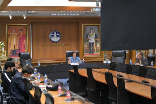 ประชุมเพื่อรับฟังความคิดเห็นต่อ (ร่าง) แผนพัฒนาการกีฬาแห่งชาติฉบับที่ 7