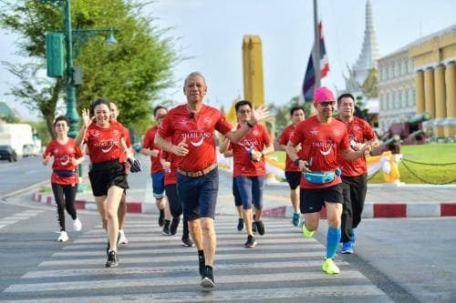 รมว.ท่องเที่ยวร่วมกิจกรรม ซิตี้รัน...มันส์ ฟัน เว่อร์ หวังกระตุ้นให้เกิดการเดินทางท่องเที่ยวในพื้นที่กรุงเทพมหานคร