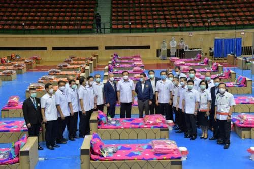 เปิดศูนย์แรกรับและส่งต่อ พร้อมรองรับผู้ติดเชื้อ