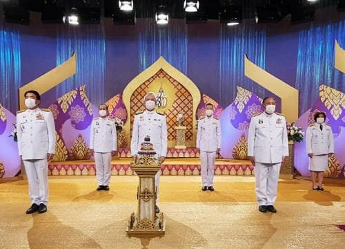 รมว.พิพัฒน์ ร่วมบันทึกเทปถวายพระพร เนื่องในโอกาสมหามงคลวันเฉลิมพระชนมพรรษา สมเด็จพระนางเจ้าสุทิดา พัชรสุธาพิมลลักษณ พระบรมราชินี