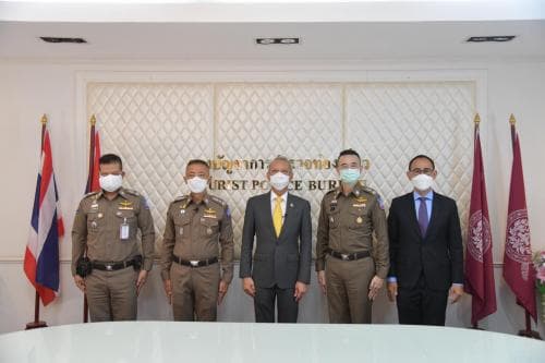 รมว.พิพัฒน์ เป็นประธานกล่าวเปิดโครงการอบรมอาสาสมัครตำรวจท่องเที่ยวเพื่อเพิ่มสมรรถนะด้านการอำนวยความสะดวกและให้บริการแก่นักท่องเที่ยว เพื่อเพิ่มสมรรถนะด้านการอำนวยความสะดวก และให้บริการแก่นักท่องเที่ยว
