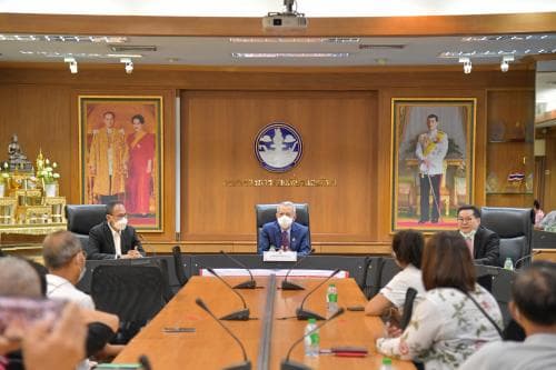 สมาคมผู้ประกอบการรถขนส่งทั่วไทย ยื่นหนังสือ ต่อ รมว.ท่องเที่ยว