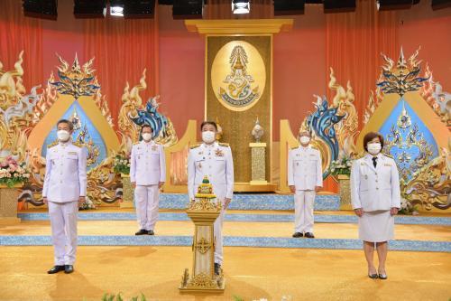 บันทึกเทปกล่าวอาศิรวาทถวายพระพรเนื่องในโอกาสมหามงคลวันคล้ายวันเฉลิมพระชนมพรรษา พระบาทสมเด็จพระเจ้าอยู่หัวฯ