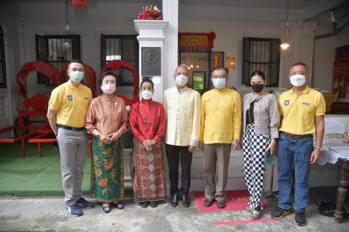 รมว.ท่องเที่ยวและกีฬา ลงพื้นที่ชุมชนท่องเที่ยวย่านเมืองเก่าภูเก็ต ตามโครงการ Phuket Sandbox