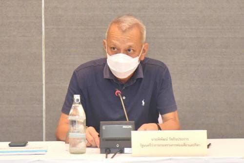 รมว.พิพัฒน์ เป็นประธานการประชุมติดตามความคืบหน้าการก่อสร้างทางพิเศษและอุโมงค์ป่าตอง จ.ภูเก็ต