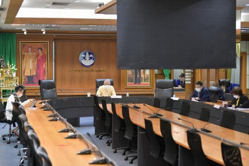 ประชุมคณะกรรมการนโยบายการท่องเที่ยวแห่งชาติครั้งที่ 3/2564