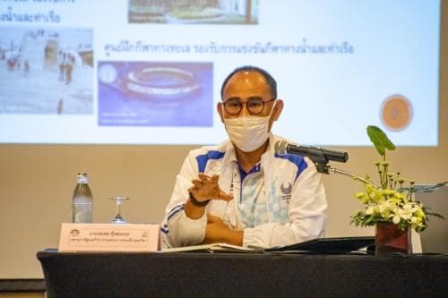 พิธีเปิดการประชุมเส้นทาง sports city และแนวทางการจัดการแข่งขันกีฬาในจังหวัดภูเก็ต และการจัดกิจกรรมในพื้นที่ Phuket Sandbox เชื่อมโยงจังหวัดกระบี่ จังหวัดพังงา และจังหวัดสุราษฎร์ธานี