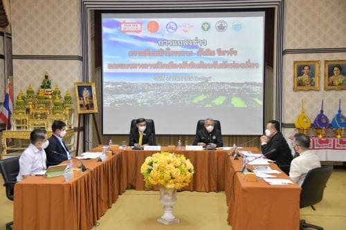 รมว.ท่องเที่ยวและกีฬา แถลงข่าวความคืบหน้าโครงการหัวหิน รีชาร์จ Hua Hin Recharge