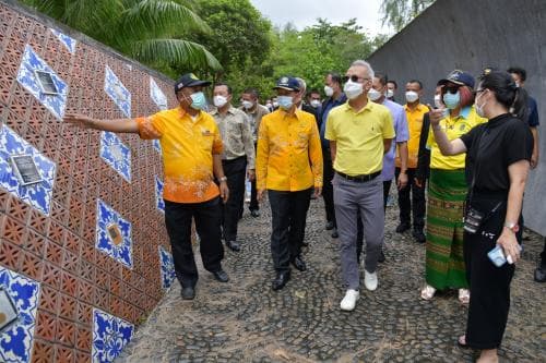รมว.ท่องเที่ยวและกีฬา ลงพื้นที่จังหวัดพังงา ติดตามความคืบหน้าการเตรียมความพร้อมเปิดจังหวัดรับนักท่องเที่ยว ภายใต้แคมเปญ "พังงาพร้อม"