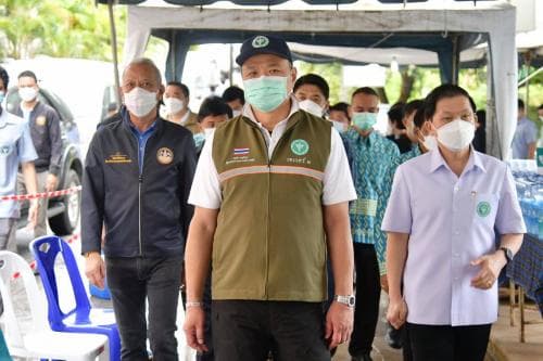 เร่งฉีดวัคซีนป้องกันโควิด 19 ให้ จ.พังงา 1.1 แสนโดส พร้อมรับการเปิดท่องเที่ยวเชื่อมโยงภูเก็ต กระบี่แซนด์บอกซ์