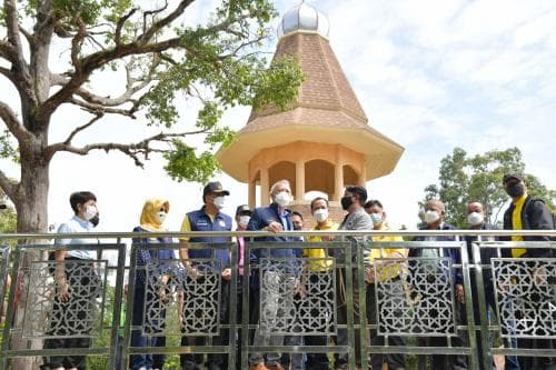 รมว.พิพัฒน์ ลงพื้นที่ศึกษาดูงานการบริหารจัดการสร้างศูนย์เรียนรู้ทางดาราศาสตร์ และแหล่งท่องเที่ยวเชิงอนุรักษ์ธรรมชาติ จ.ยะลา