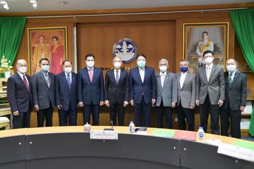 การประชุมคณะกรรมการตรวจสอบและประเมินผลประจำกระทรวงการท่องเที่ยวและกีฬา (ค.ต.ป.กก. ร่วมกับผู้บริหารฯ)
