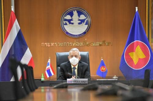 รมว.ท่องเที่ยวและกีฬา ร่วมประชุมรัฐมนตรีกีฬาอาเซียน ครั้งที่ 6