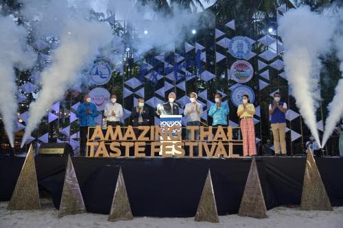 ททท.ชวนเที่ยวมหกรรมอาหาร Amazing Thai Taste Festival : "The Great Escape of Andaman" ชูเสน่ห์อาหารไทย สะท้อนความหลากหลายของวัฒนธรรม
