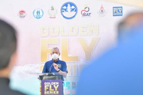 รมว.ท่องเที่ยวและกีฬา เปิด Golden Fly Series 2021 Phuket กระตุ้นเศรษฐกิจการท่องเที่ยวเชิงกีฬา