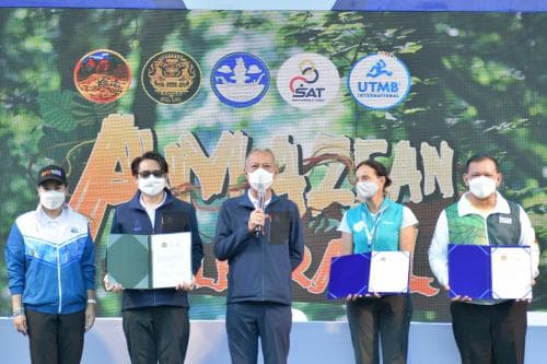 "วิ่งเทรล ดอยอินทนนท์" สนาม Thailand by UTMB 2021