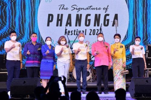 รมว.พิพัฒน์ เป็นประธานเปิดฤดูกาลท่องเที่ยวจังหวัดพังงา