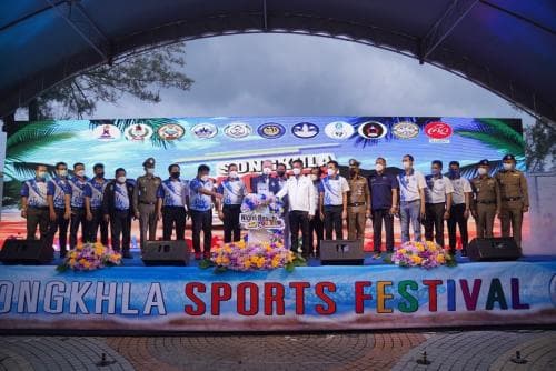 รมว.ท่องเที่ยวและกีฬา เปิดงาน Songkhla Sports Festival 2021 เดินหน้ากระตุ้นเศรษฐกิจการท่องเที่ยวเชิงกีฬา พร้อมปล่อยตัวนักวิ่ง Night Beach Fun Run บนเส้นทางชายหาดชลาทัศน์ รวมระยะทาง 4 กิโลเมตร
