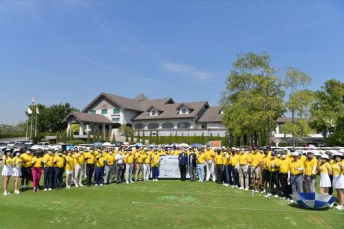 รมว.พิพัฒน์ เข้าร่วมงาน The 8th Edition of India Cup Golf Tournament 2021